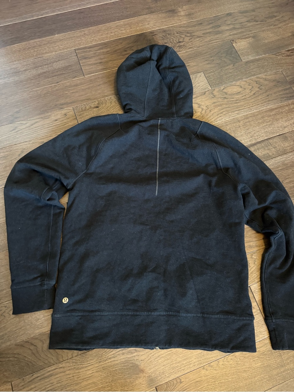 lululemon athletica Black Men's Full Zip up Hoodie